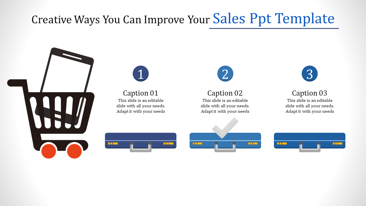 Sales PPT Template and Google Slides Themes
